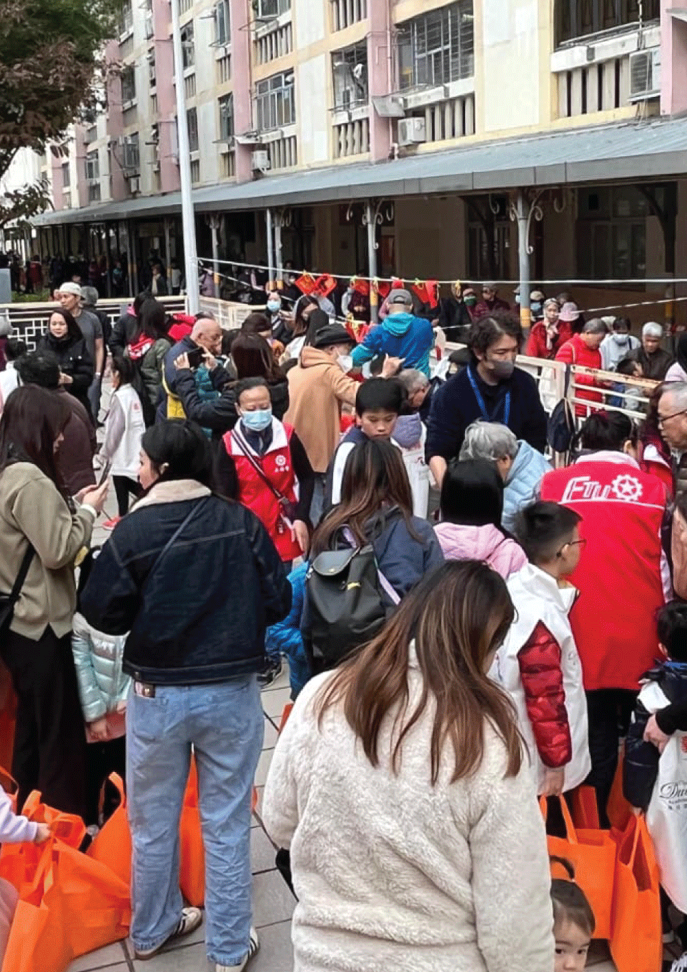 新年送暖：福袋派送活動