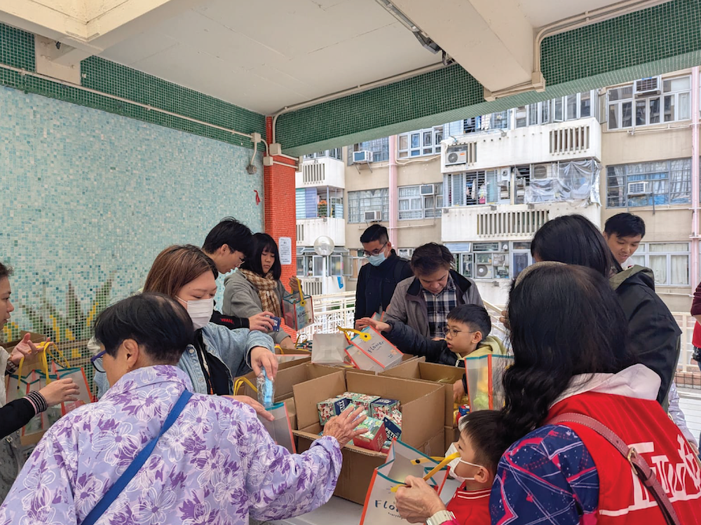 新年送暖：福袋派送活動