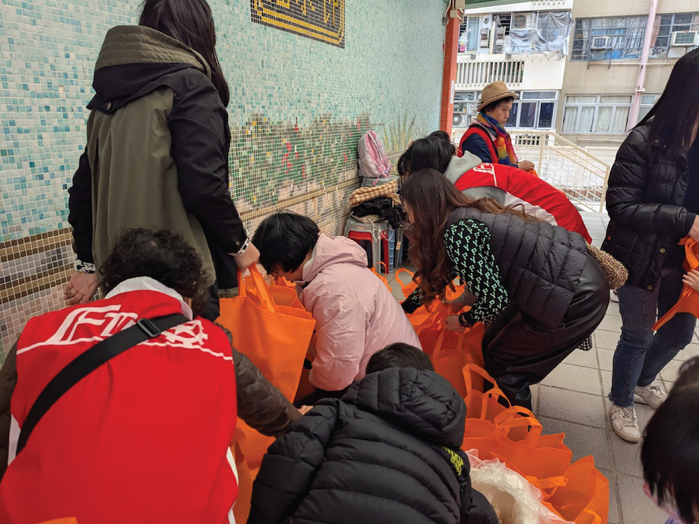新年送暖：福袋派送活動