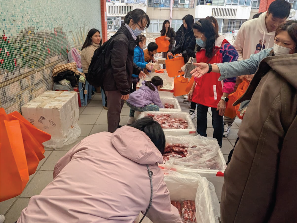 新年送暖：福袋派送活動