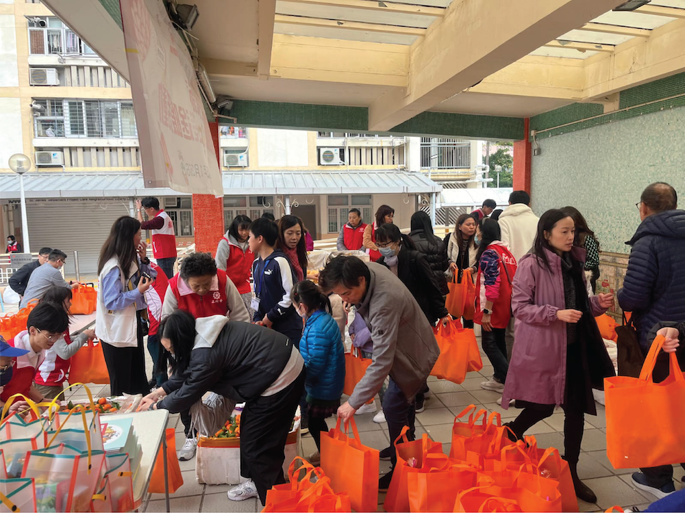 新年送暖：福袋派送活動
