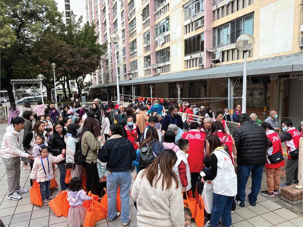 新年送暖：福袋派送活動