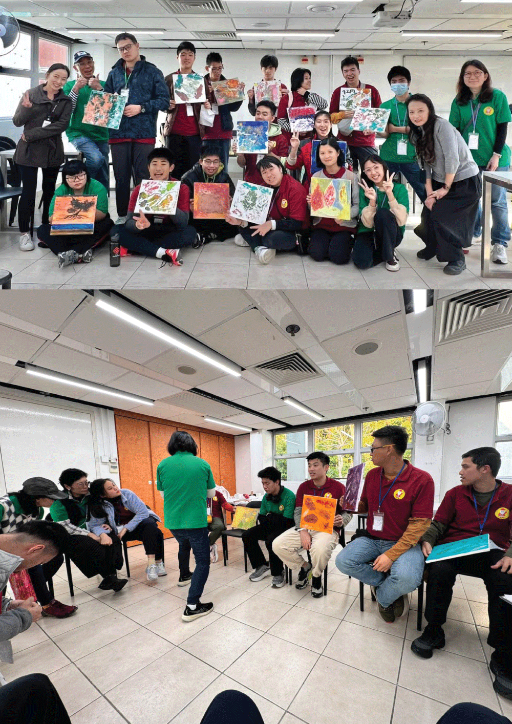 Christmas Music-Themed Youth Camp