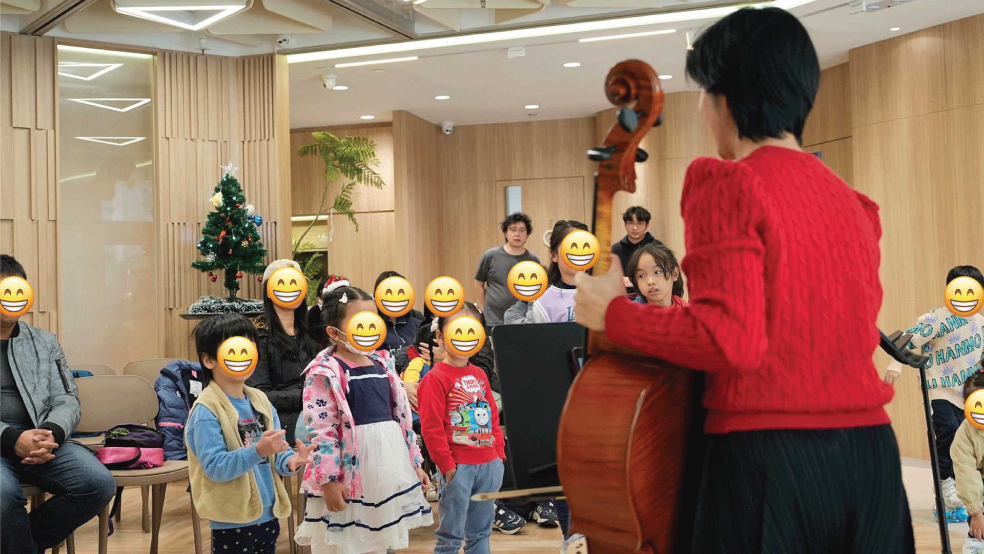 聖誕親子弦樂體驗日