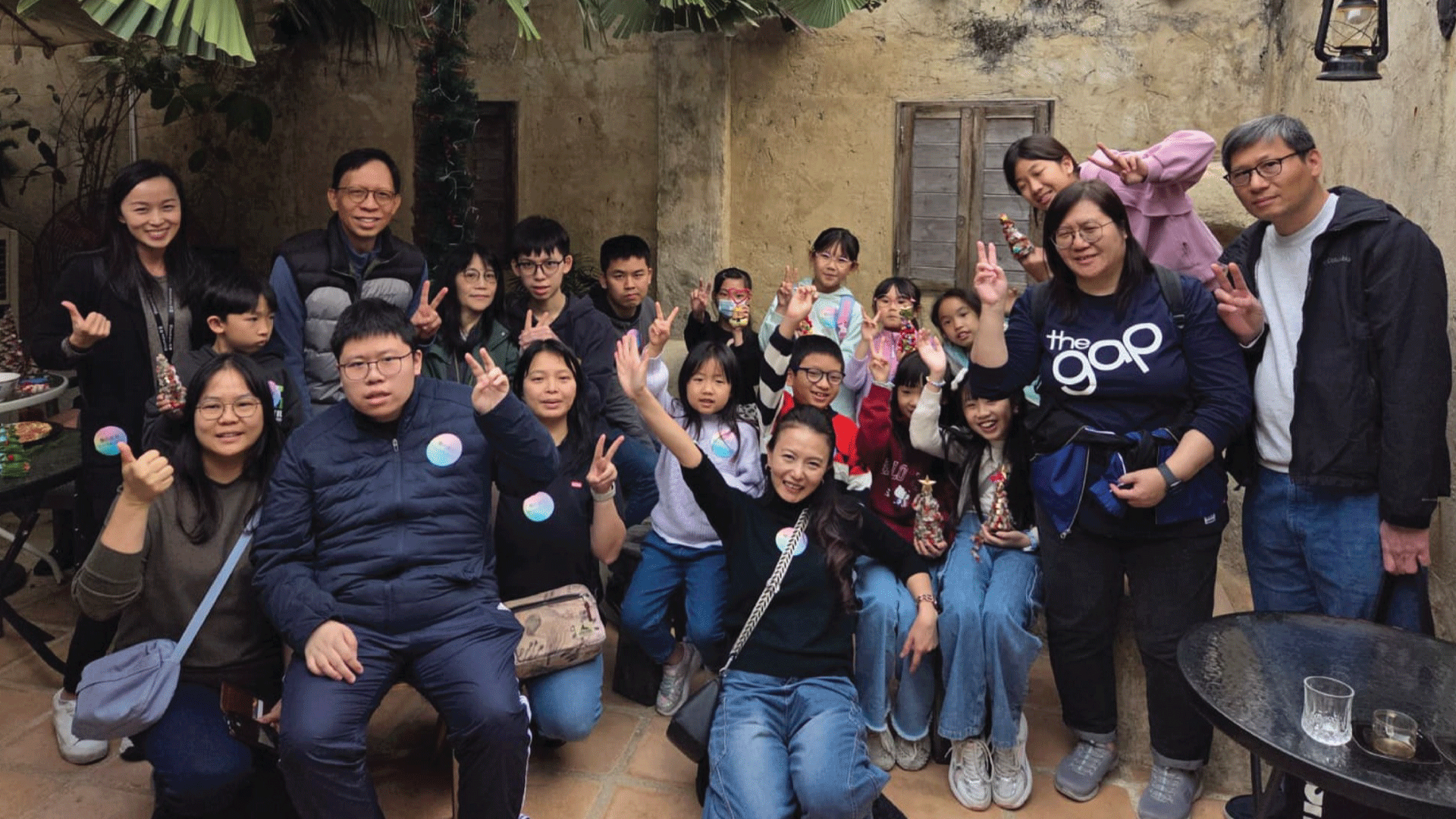 親子聖誕藝術工作坊