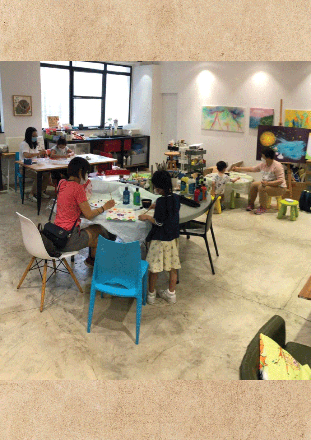 特殊需要 SEN 親子兒童繪畫班