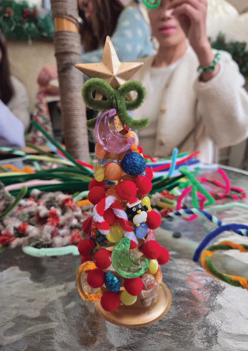 親子聖誕藝術工作坊