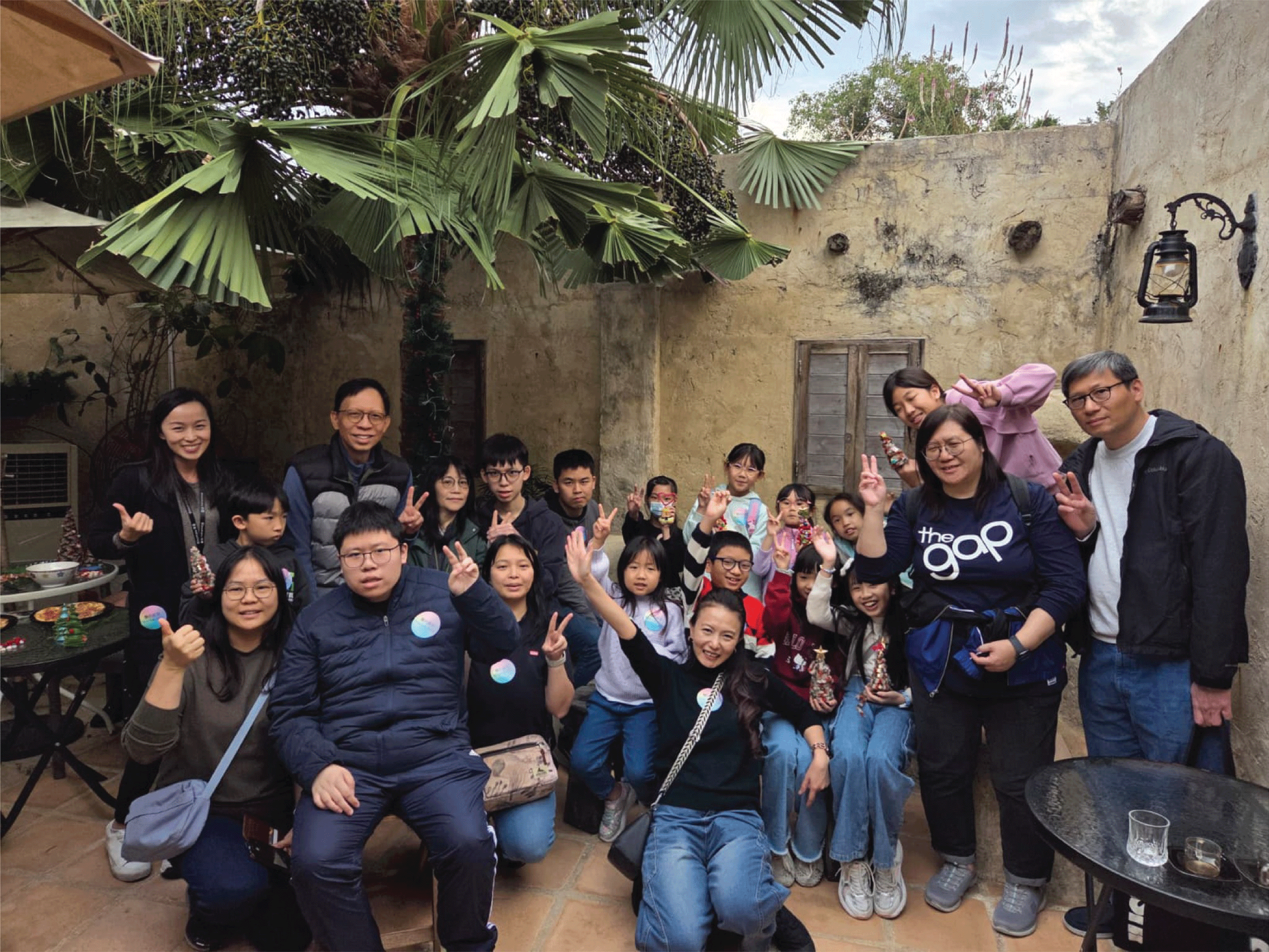 親子聖誕藝術工作坊