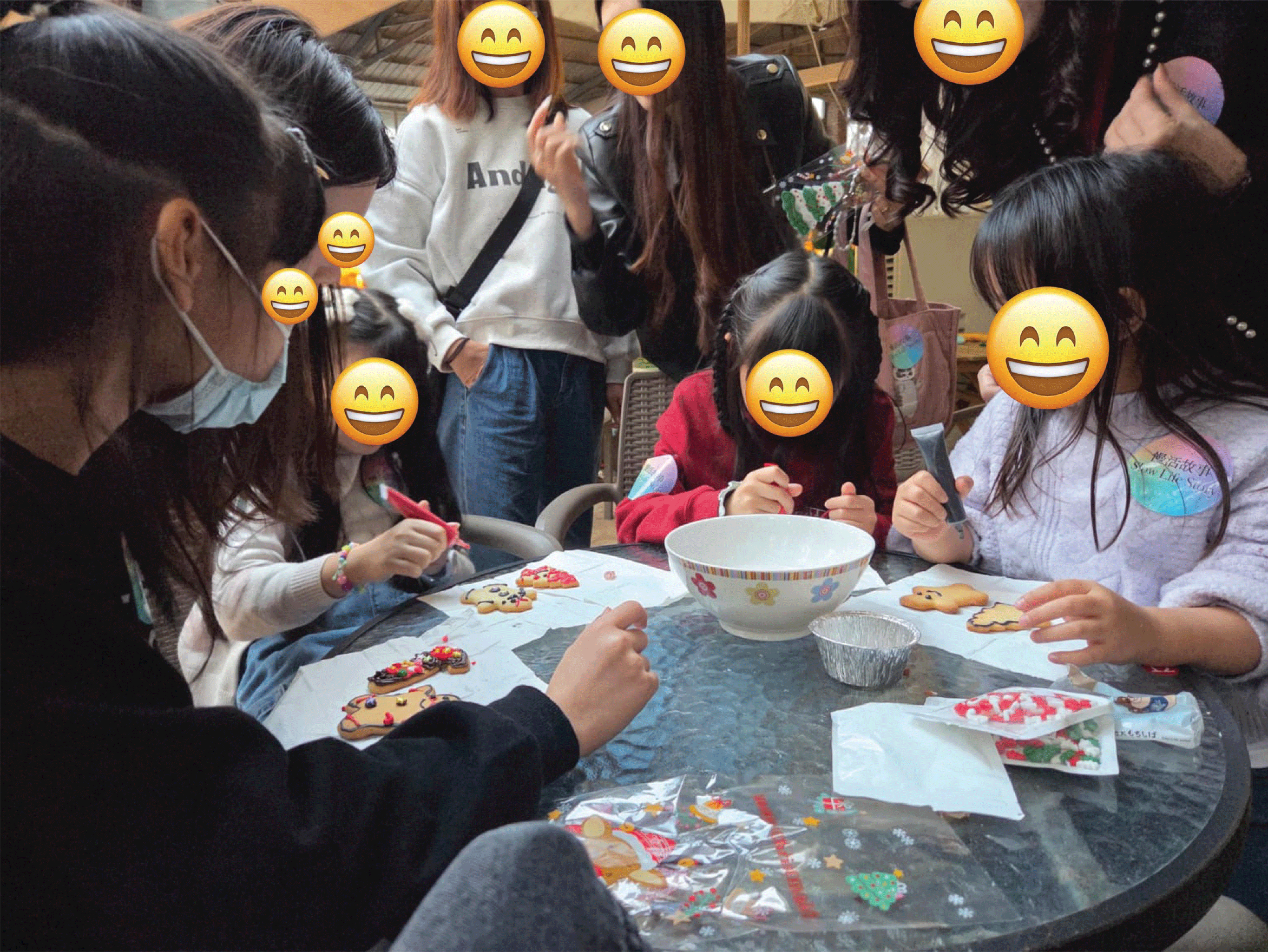 親子聖誕藝術工作坊