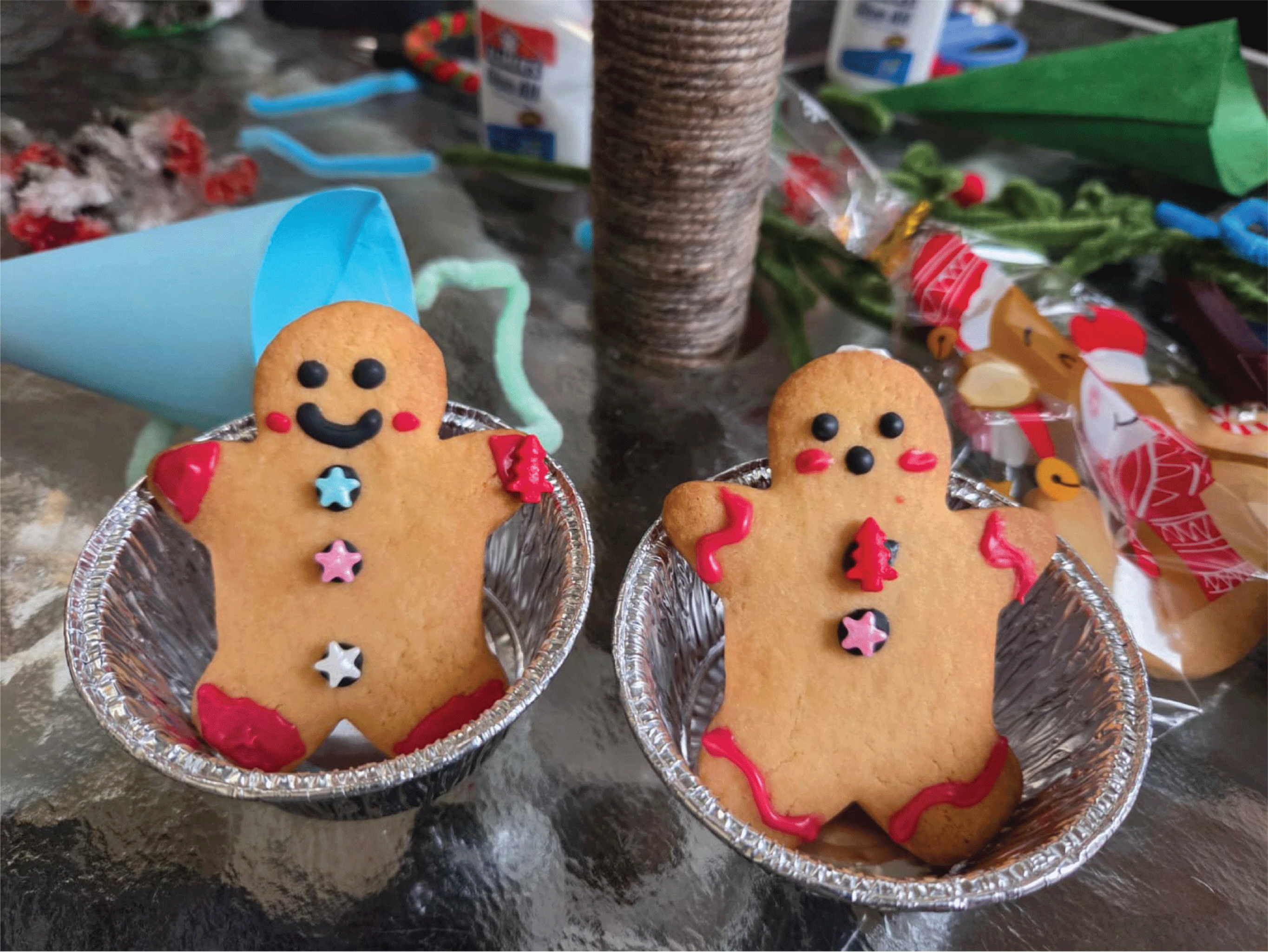 親子聖誕藝術工作坊