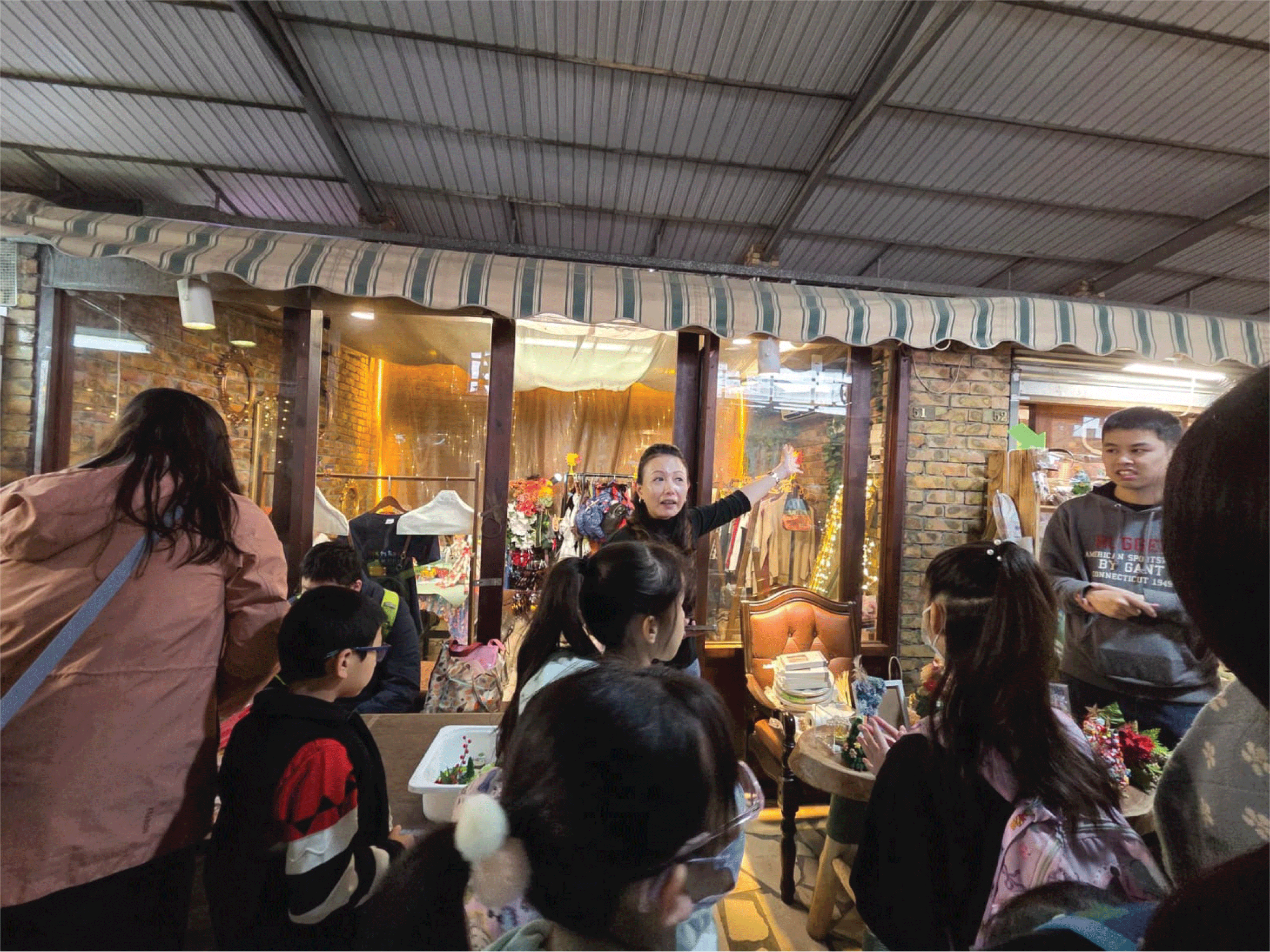 親子聖誕藝術工作坊