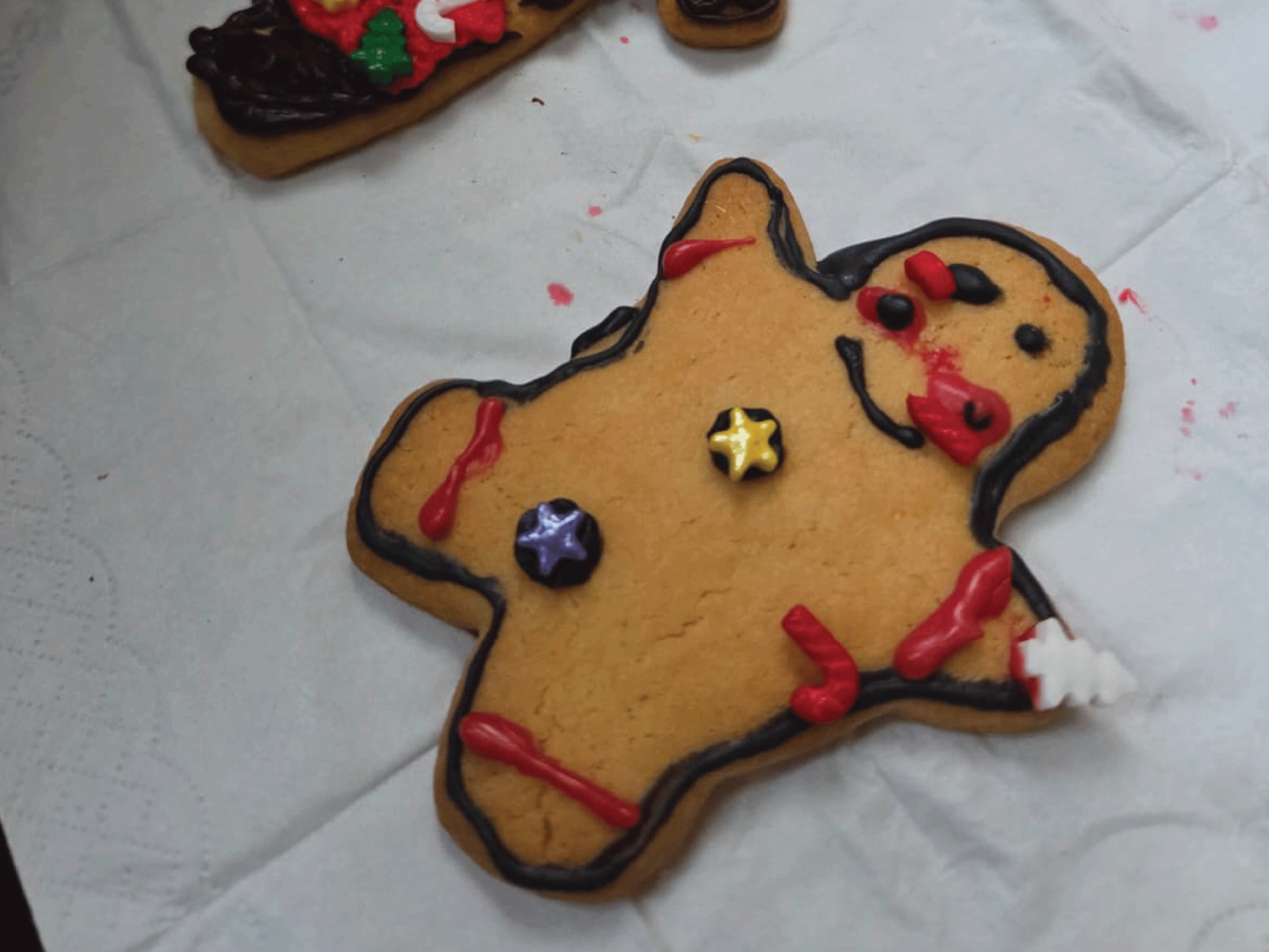 親子聖誕藝術工作坊