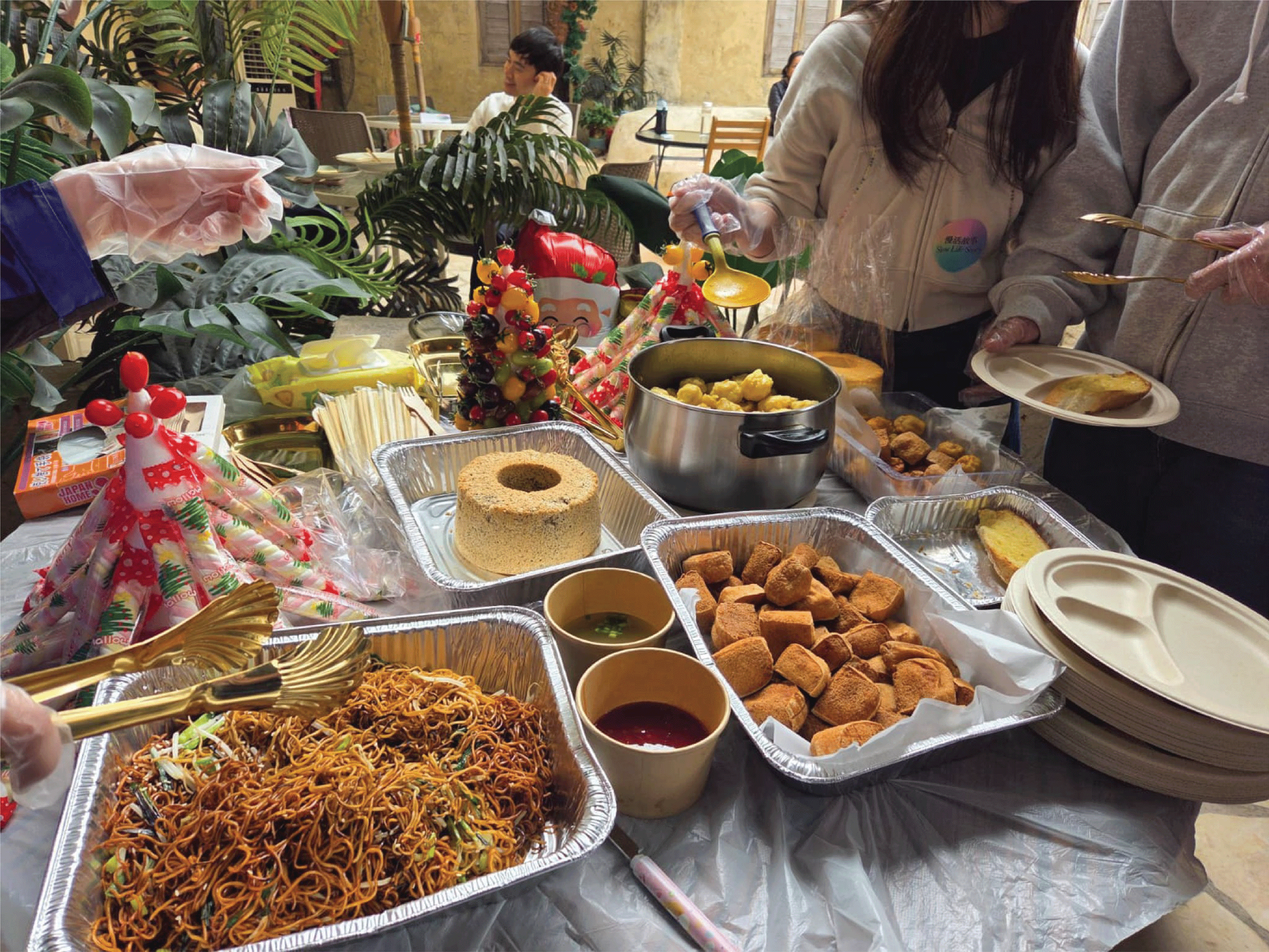 親子聖誕藝術工作坊