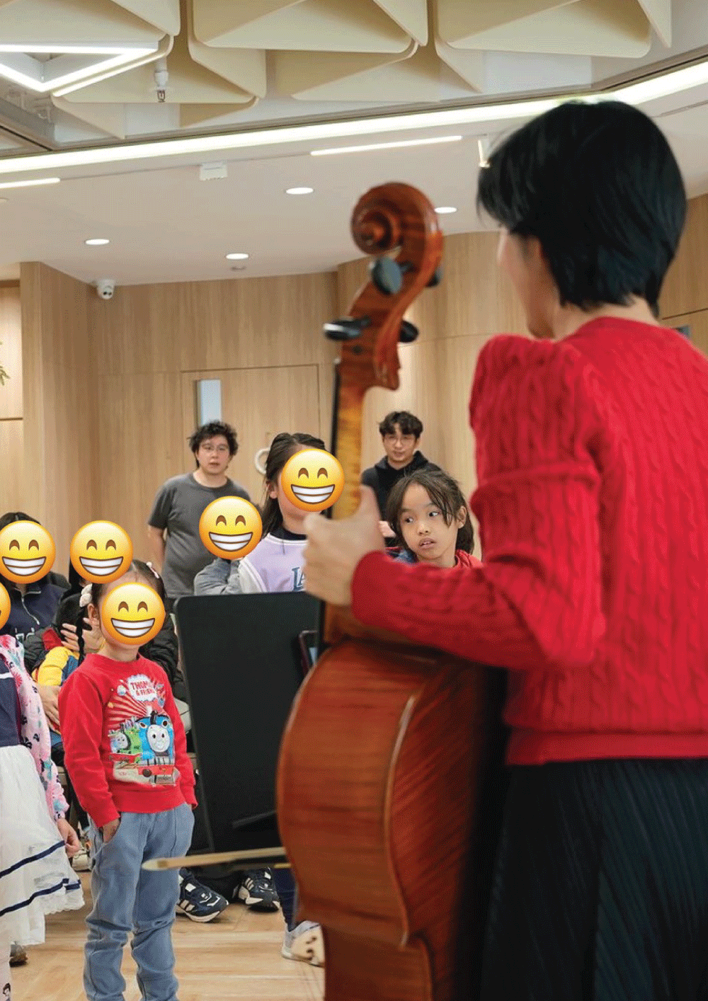 聖誕親子弦樂體驗日