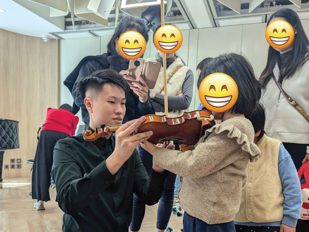 聖誕親子弦樂體驗日