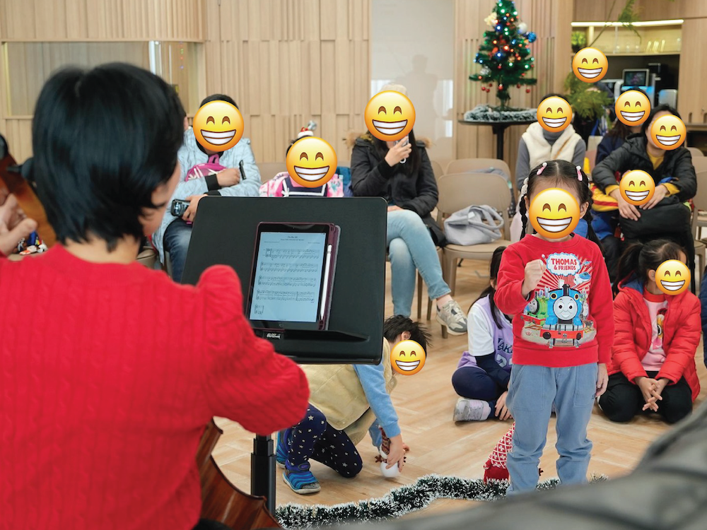 聖誕親子弦樂體驗日