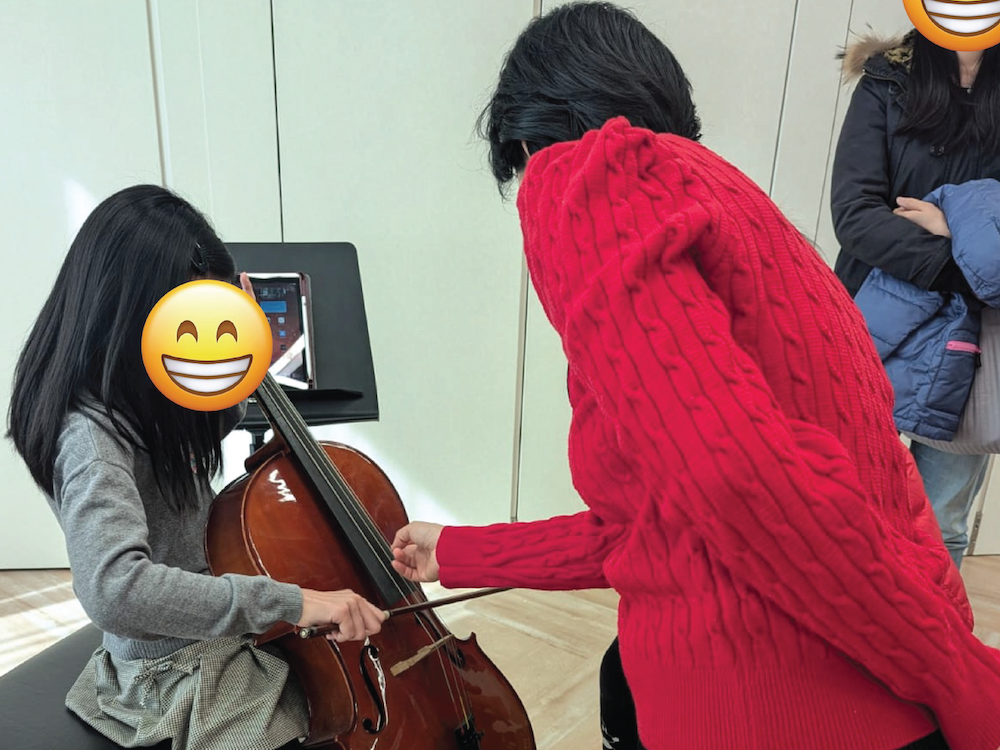 聖誕親子弦樂體驗日
