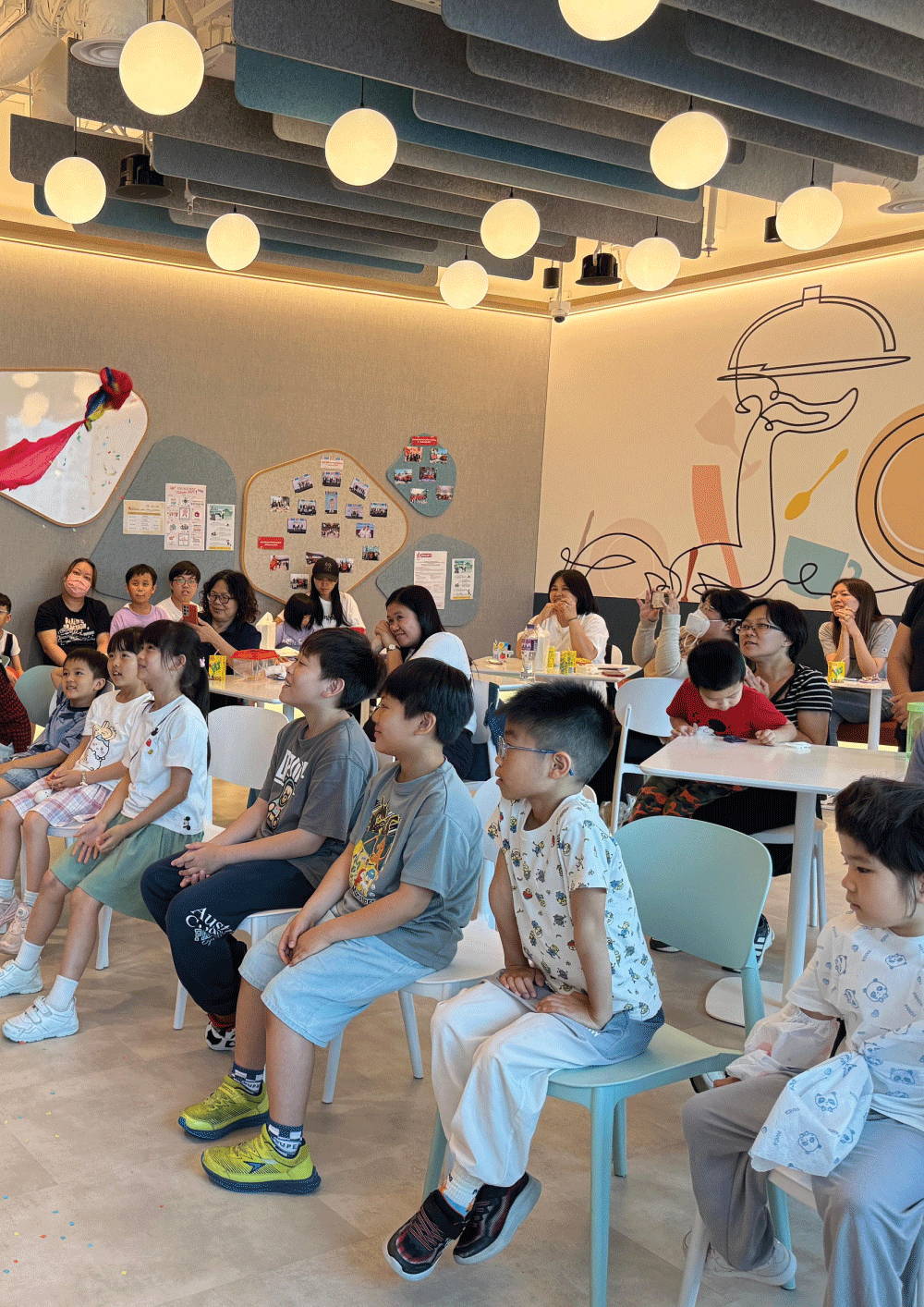 由 SEB ASIA 誠意贊助免費親子活動