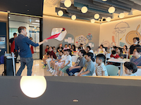 由 SEB ASIA 誠意贊助免費親子活動