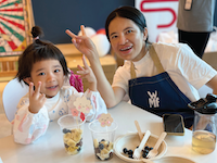 由 SEB ASIA 誠意贊助免費親子活動