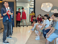 由 SEB ASIA 誠意贊助免費親子活動
